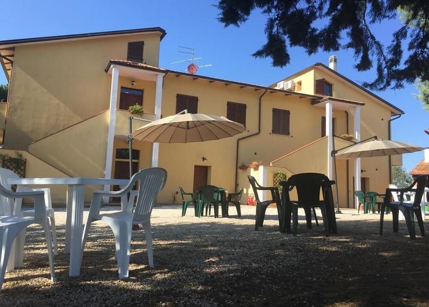 Umbria Paciano Terrace