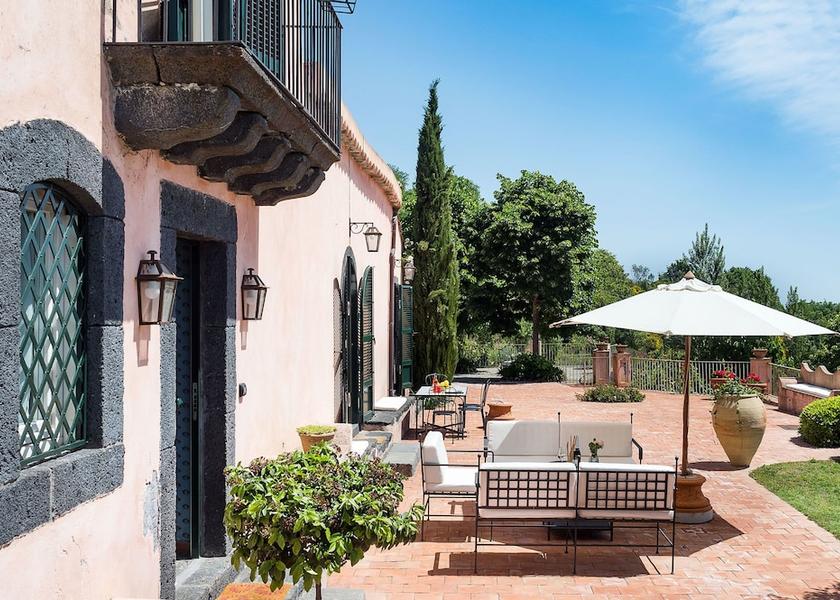 Sicily Trecastagni Terrace