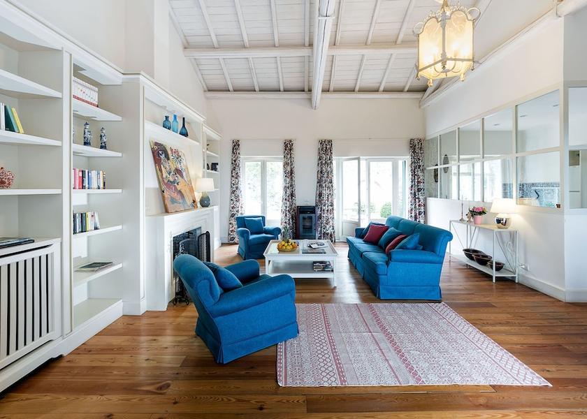 Sicily Trecastagni Living Area