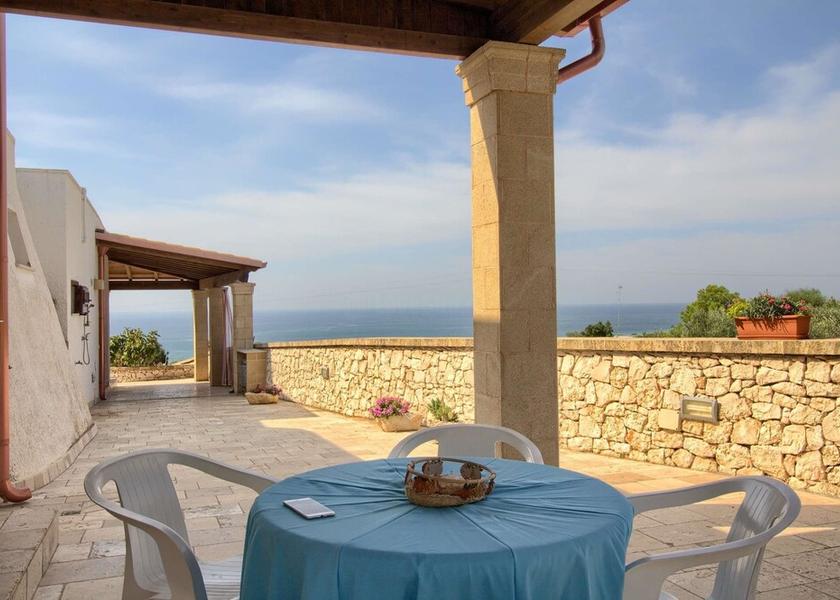 Puglia Salve Terrace