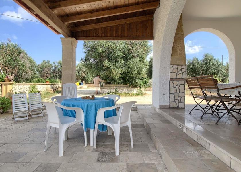 Puglia Salve Terrace