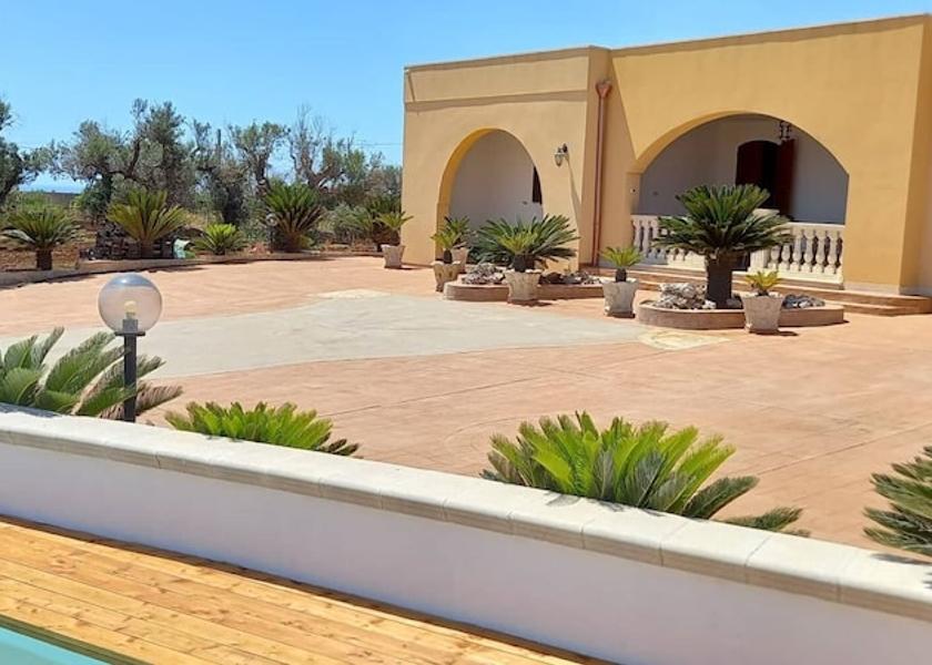 Puglia Salve View from Property