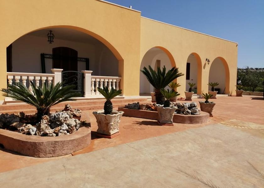Puglia Salve View from Property