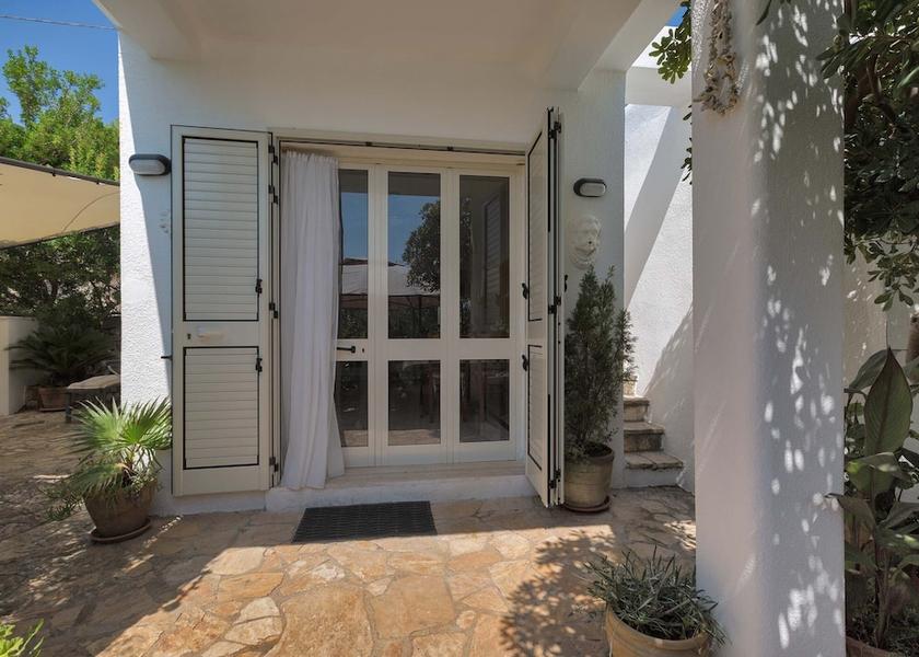 Puglia Salve Entrance