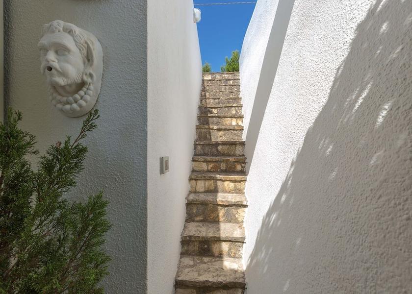 Puglia Salve Exterior Detail