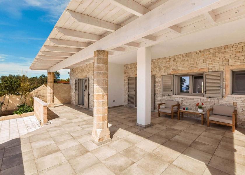 Puglia Salve Terrace