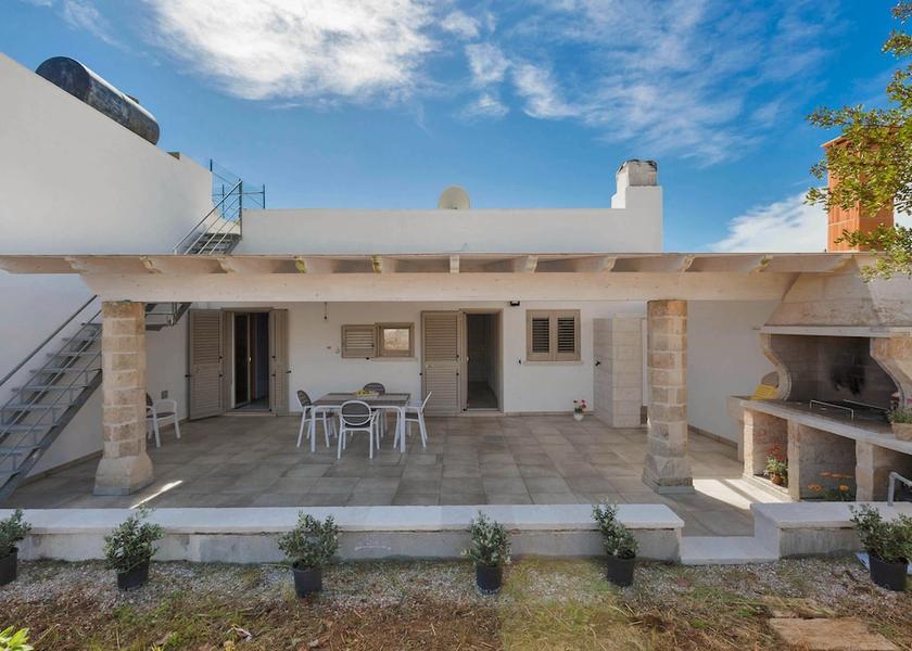 Puglia Salve Terrace