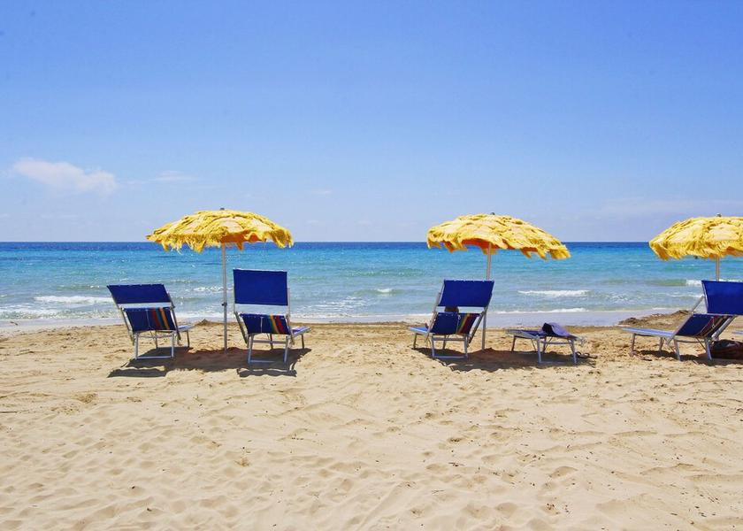 Puglia Salve Beach