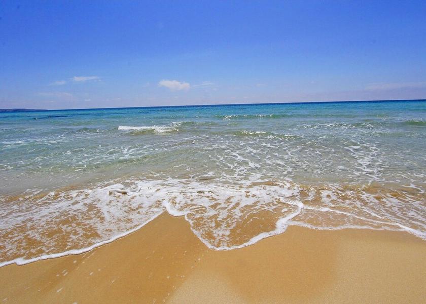 Puglia Salve Beach