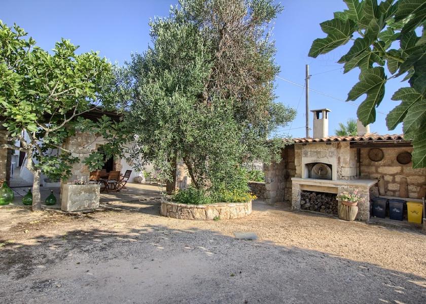 Puglia Salve Property Grounds