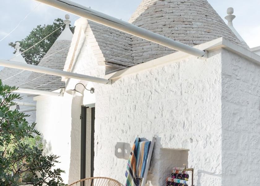 Puglia Locorotondo Terrace/patio