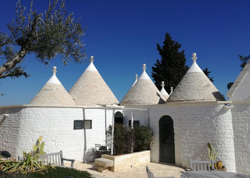 Puglia Locorotondo Room