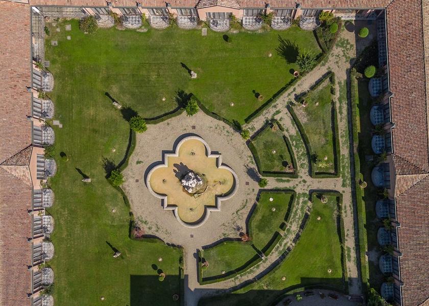 Lombardy Cervesina Garden View