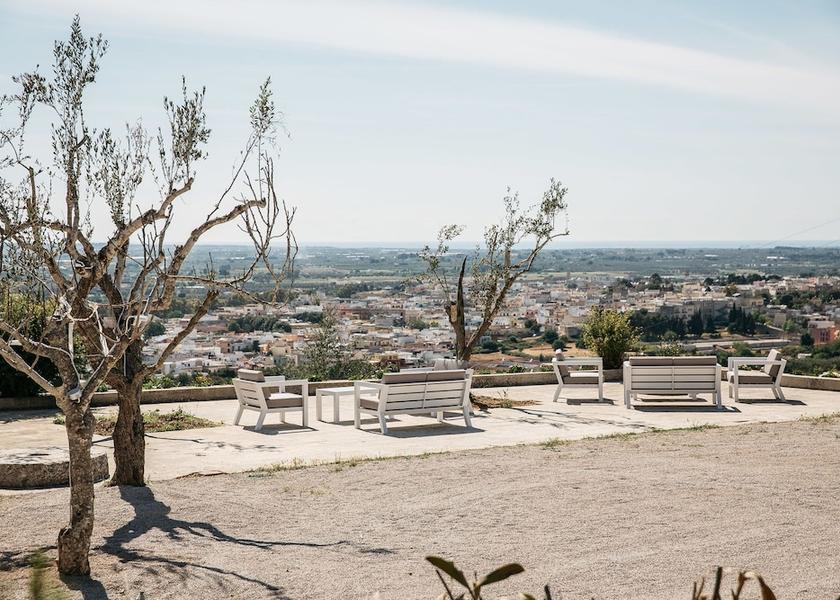 Puglia Casarano View from Property