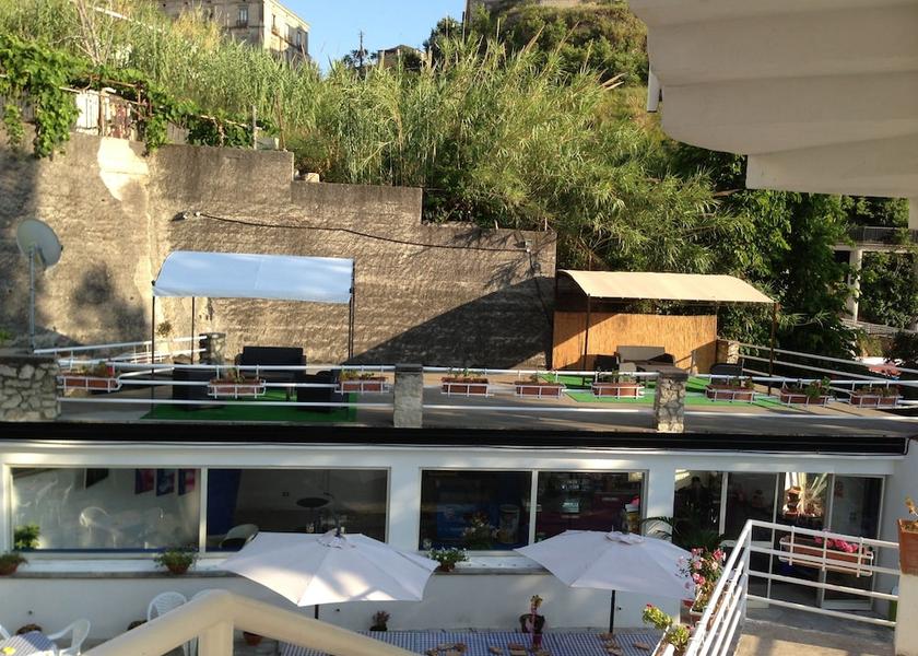 Calabria San Lucido Exterior Detail