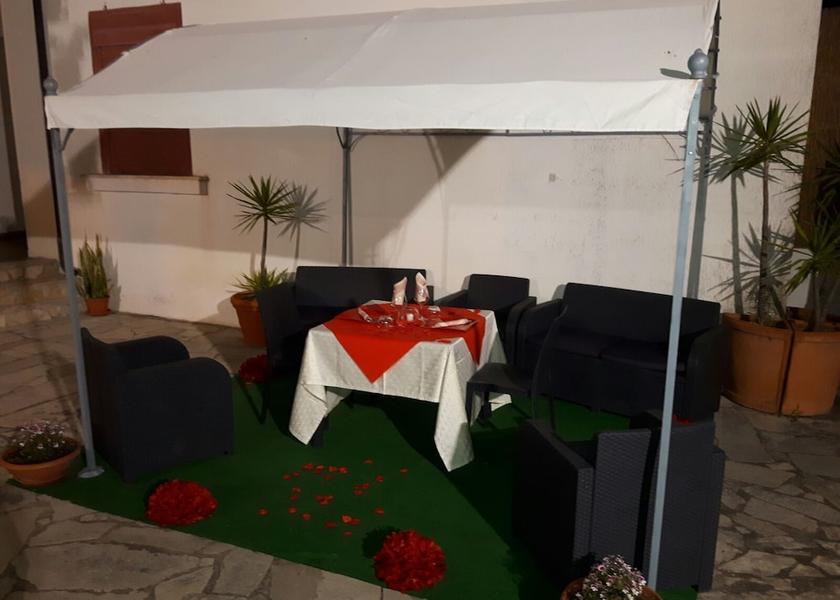 Calabria San Lucido Exterior Detail