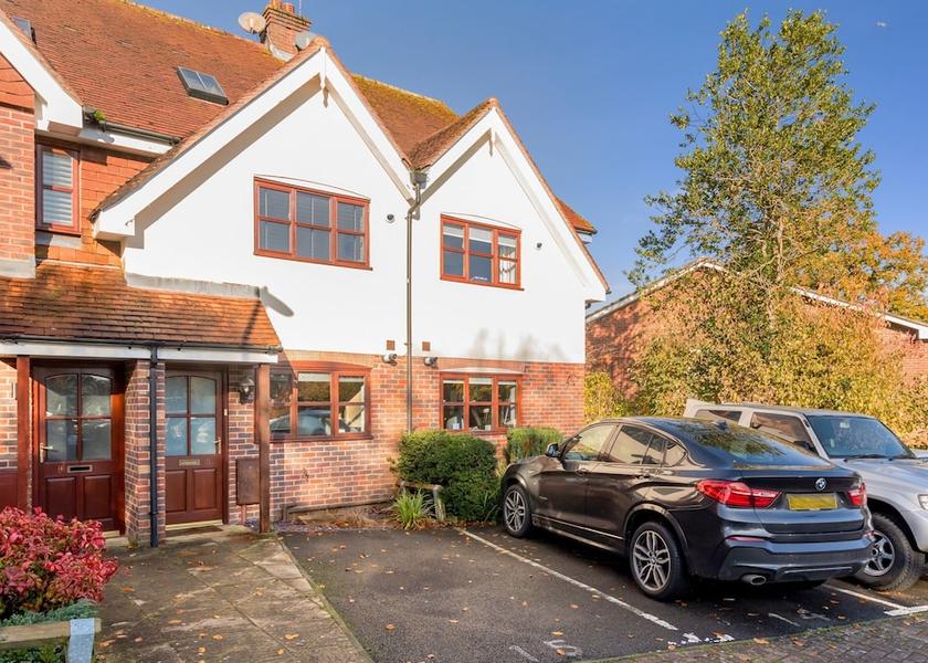 England Hassocks Facade