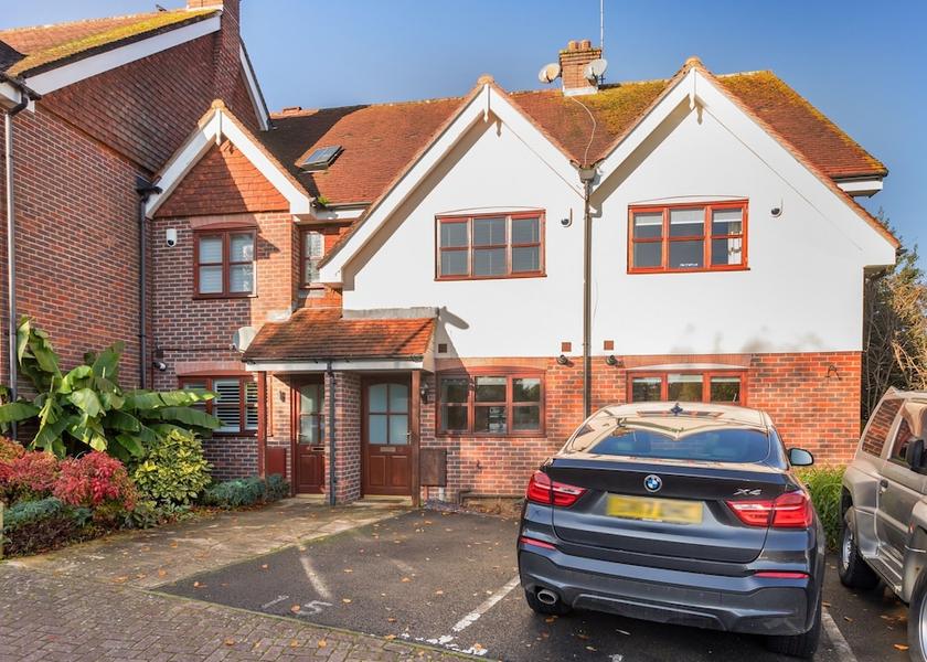 England Hassocks Facade
