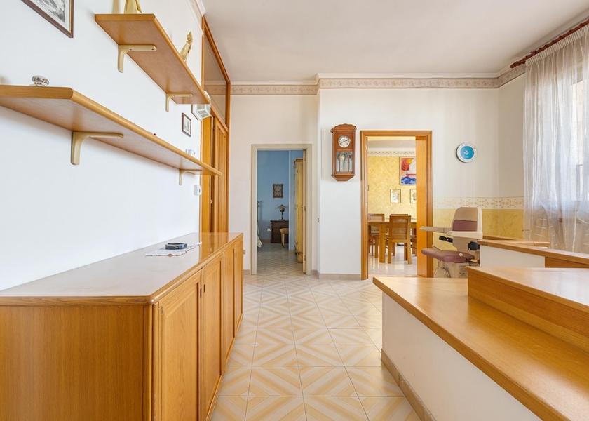 Puglia Maruggio Interior Entrance