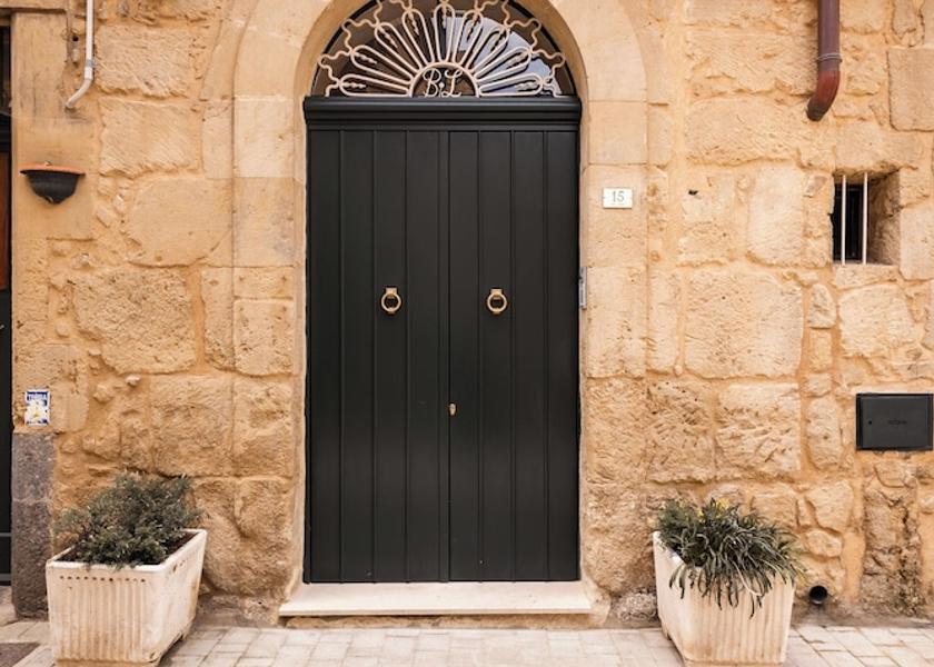 Sicily Enna Facade