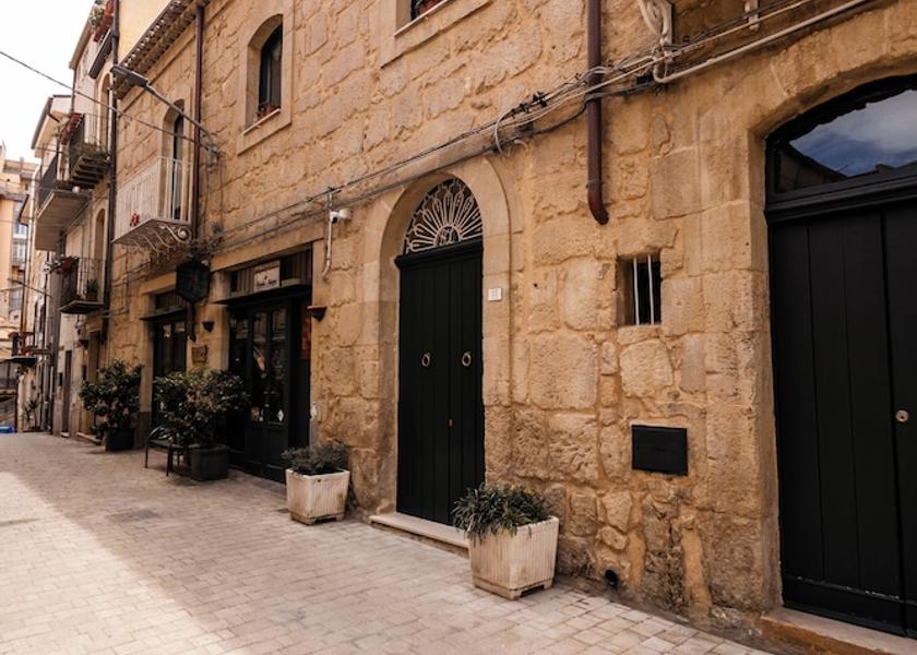 Sicily Enna Facade