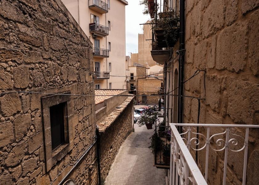 Sicily Enna Facade