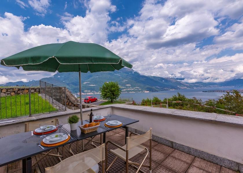 Lombardy Bellano Terrace
