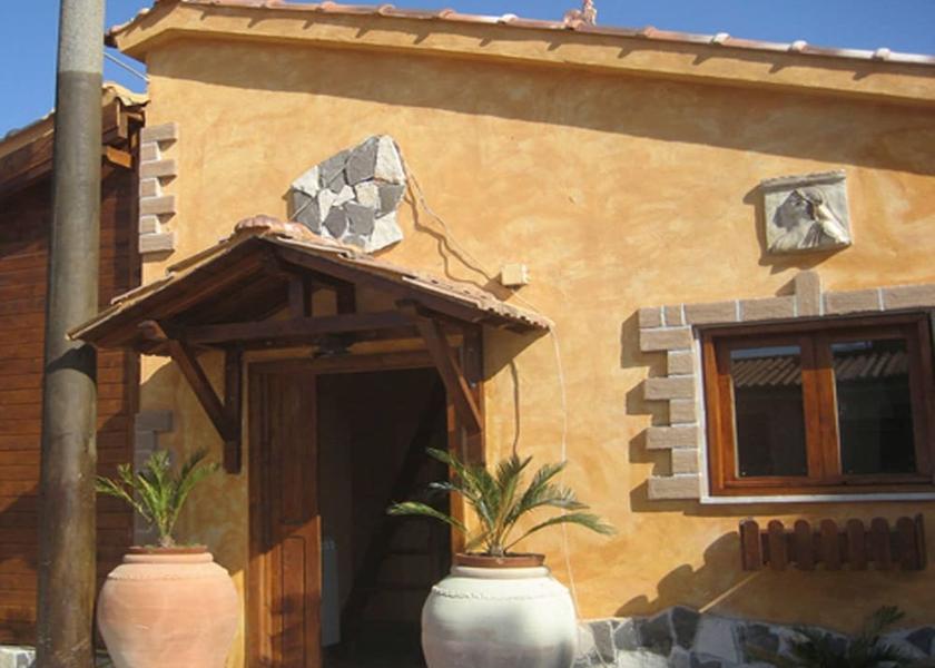 Lazio Cerveteri Exterior Detail