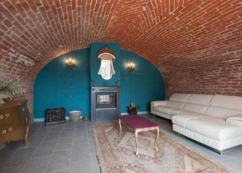 Piedmont Castellinaldo Interior Entrance