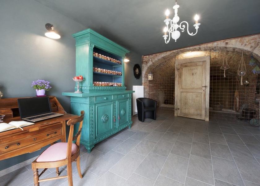 Piedmont Castellinaldo Interior Entrance