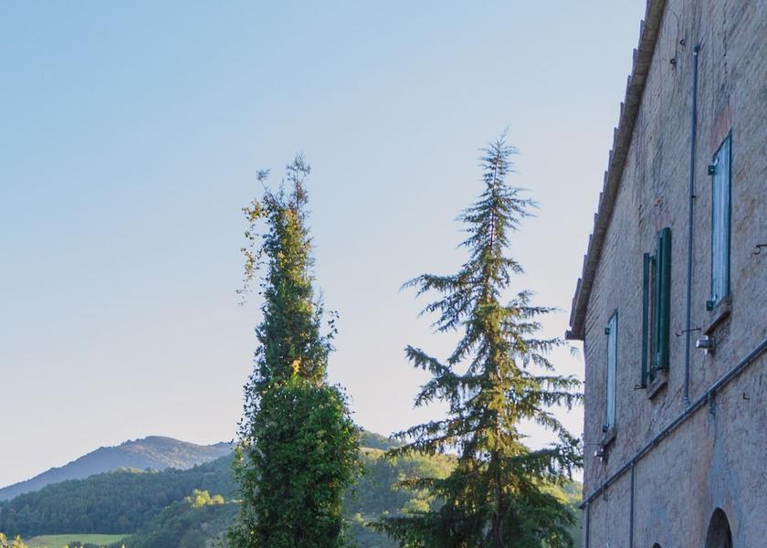 Marche Urbania Exterior Detail