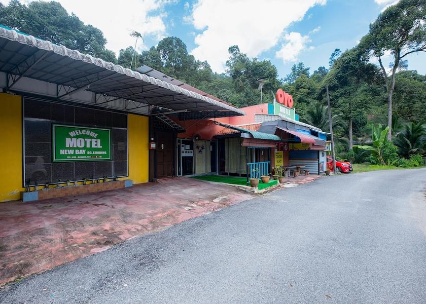 Pahang Sungai Lembing Exterior Detail