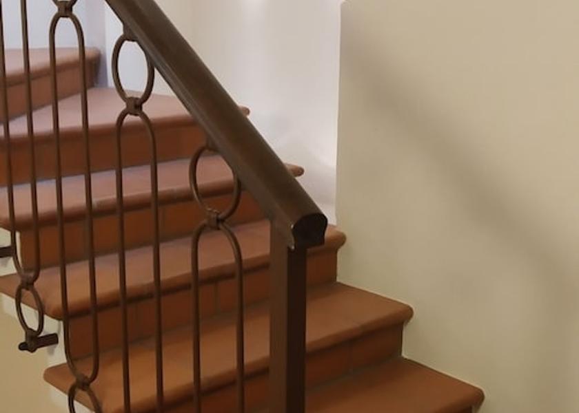 Marche Montefiore dell'Aso Staircase