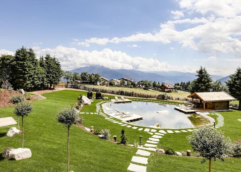 Trentino-Alto Adige Rio di Pusteria Garden View