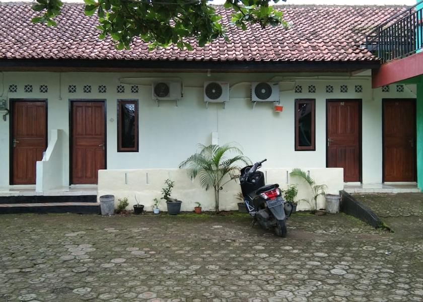 West Java Pangandaran Interior Entrance