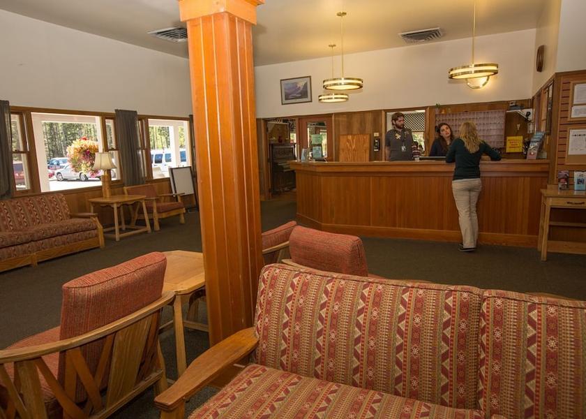 Montana East Glacier Park Lobby