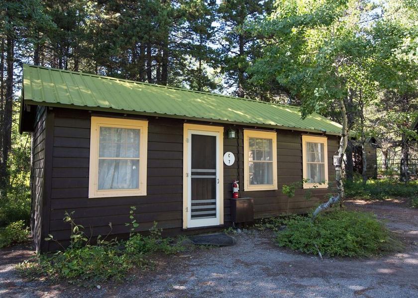 Montana East Glacier Park Facade
