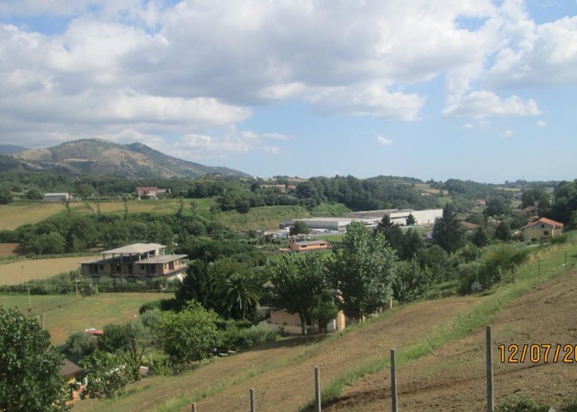 Lazio Artena Land View from Property