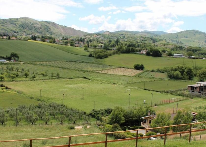 Lazio Artena Land View from Property
