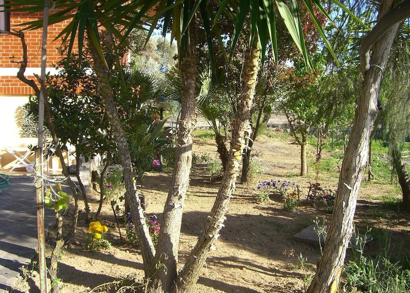 Sardinia Piscinas Exterior Detail
