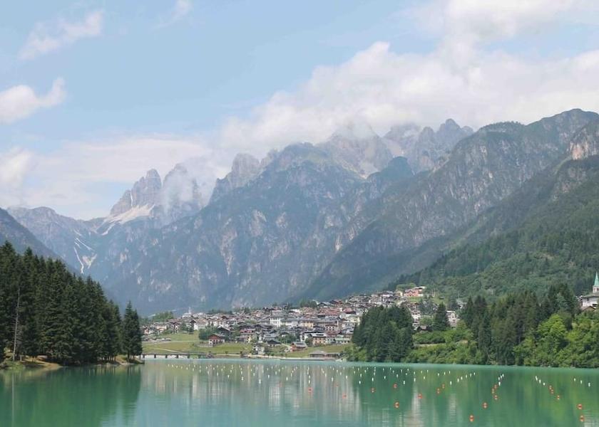 Veneto Auronzo di Cadore Land View from Property