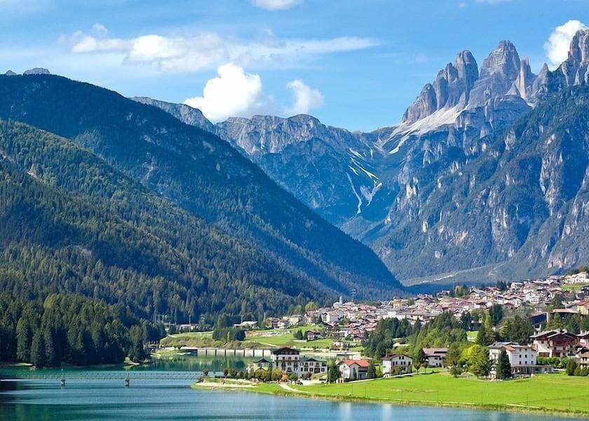 Veneto Auronzo di Cadore View from Property