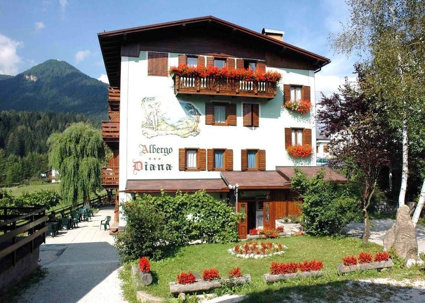 Veneto Auronzo di Cadore Facade