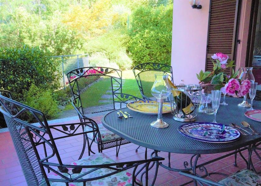 Lombardy Pognana Lario Terrace