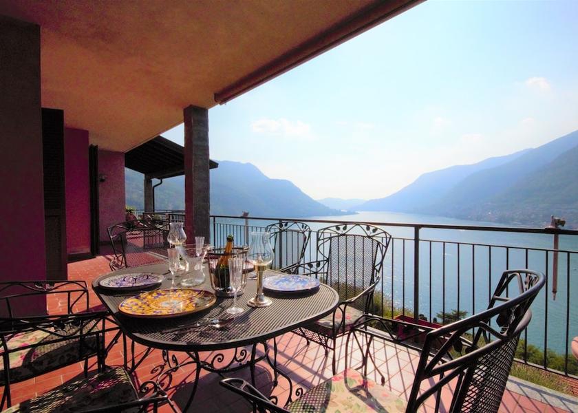 Lombardy Pognana Lario Terrace