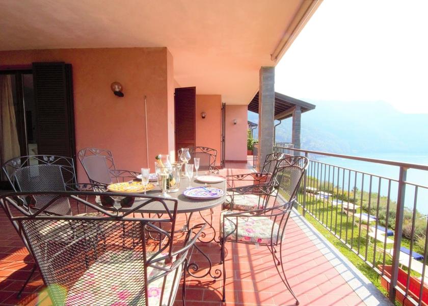 Lombardy Pognana Lario Terrace
