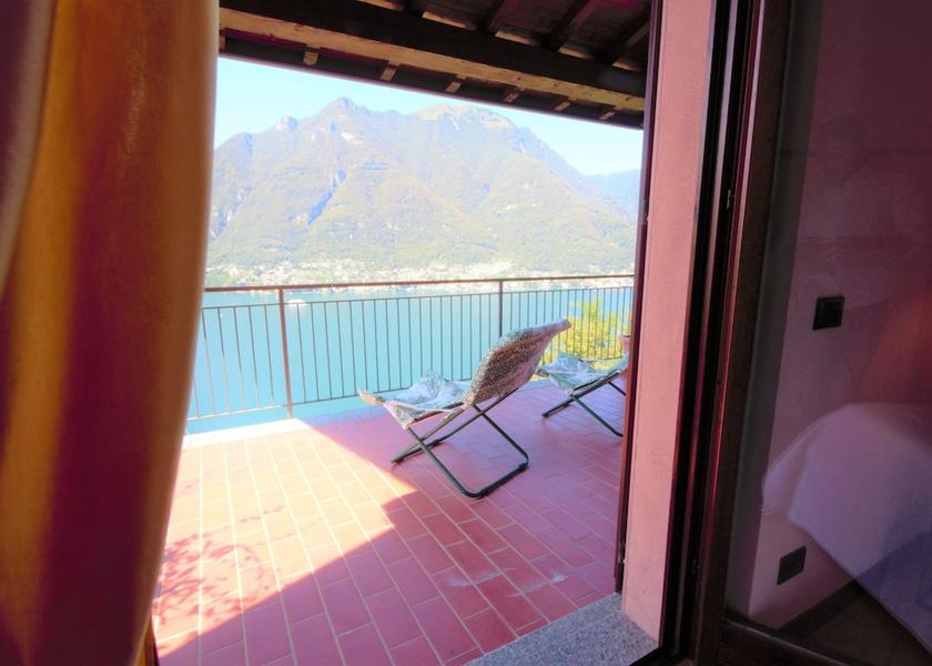 Lombardy Pognana Lario Terrace