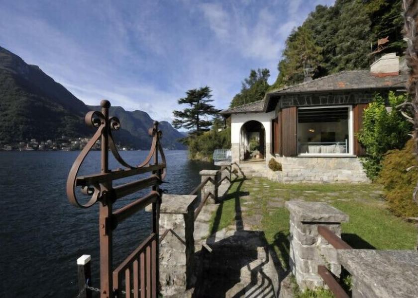 Lombardy Pognana Lario Exterior Detail