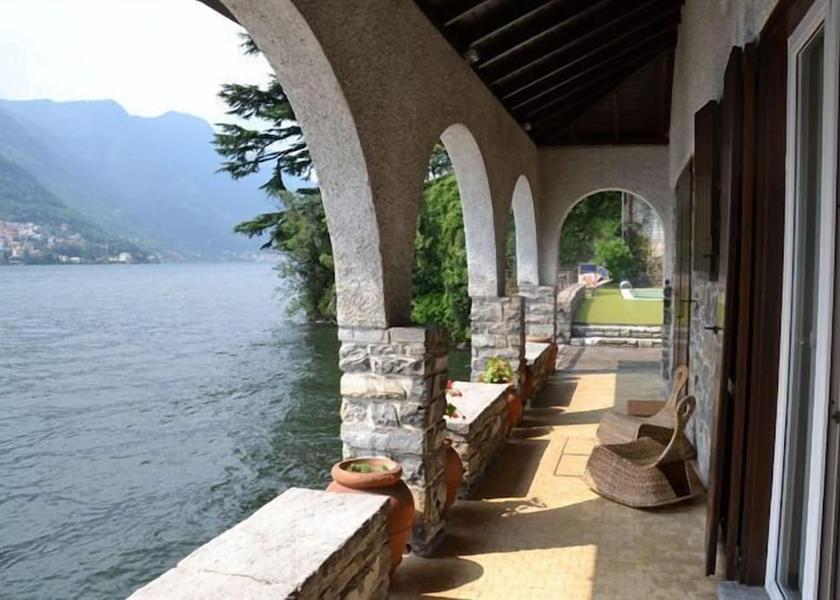 Lombardy Pognana Lario Porch