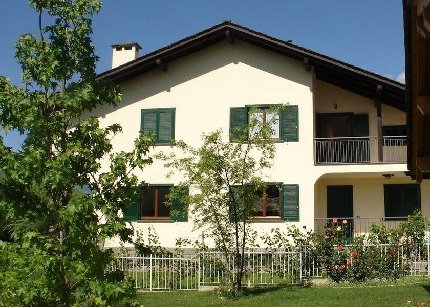 Lombardy Poggiridenti Facade